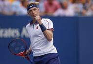 Denis Shapovalov at the 2021 US Open